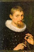 Peter Paul Rubens Portrait of a Man  jjj oil painting on canvas